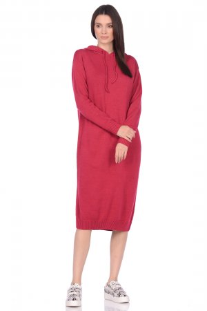 Платье baon. Цвет: розовый