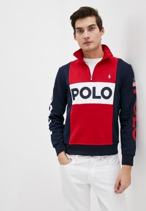 Олимпийка Polo Ralph Lauren. Цвет: разноцветный