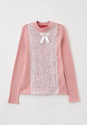 Блуза T&K. Цвет: розовый