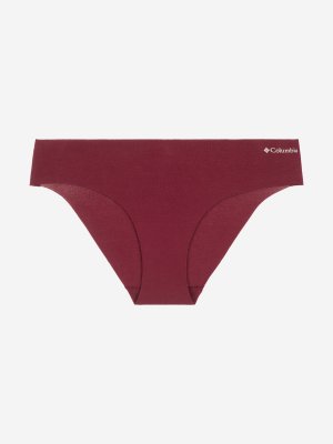 Трусы женские Raw Cut Cotton, 1 штука, Красный Columbia. Цвет: красный