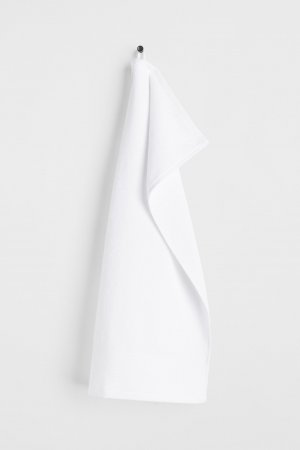 Хлопковое махровое полотенце для рук H&M