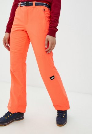 Брюки сноубордические ONeill O'Neill PW STAR INSULATED PANTS. Цвет: оранжевый