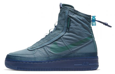Air Force 1 Shell Midnight Turquoise (женские) Nike
