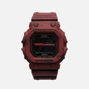 Наручные часы G-SHOCK GX-56SL-4 CASIO. Цвет: бордовый