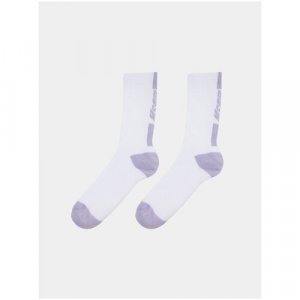 Носки , размер one size, фиолетовый MSGM. Цвет: фиолетовый/лиловый