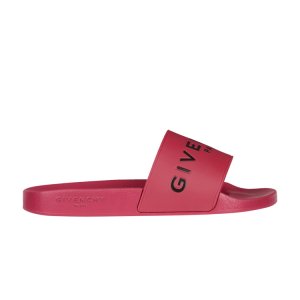 Кроссовки Wmns Logo Slide 'Fig Pink', розовый Givenchy