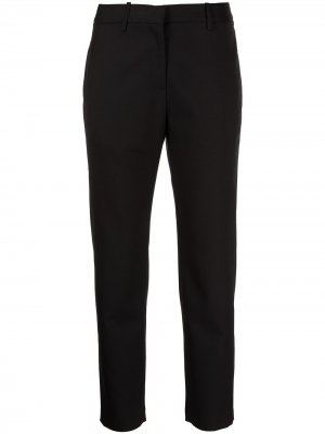Cropped tailored trousers Nili Lotan. Цвет: черный