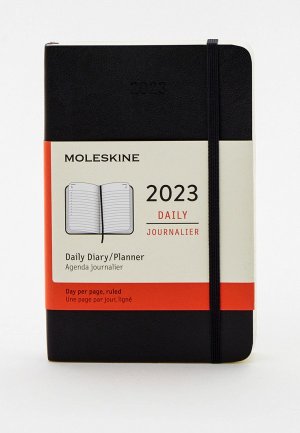 Блокнот Moleskine Classic Soft. Цвет: черный