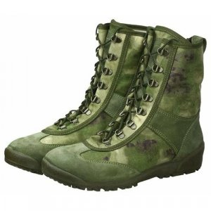 Ботинки, размер 43, зеленый БУТЕКС. Цвет: зеленый/камуфляж