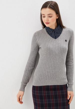 Пуловер Auden Cavill. Цвет: серый