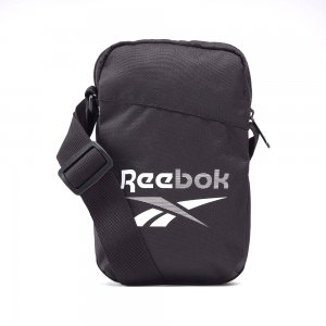 Сумка Training Essentials City Bag Reebok. Цвет: черный