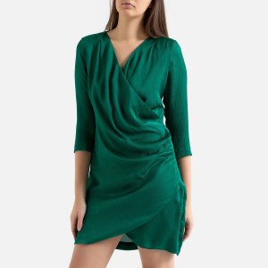 Платье SUNCOO. Цвет: зеленый