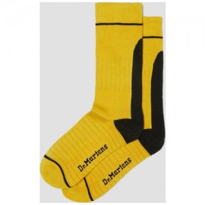 Носки унисекс Comfort Doc Sock AD019703 желтые (M/L) Dr.Martens. Цвет: желтый