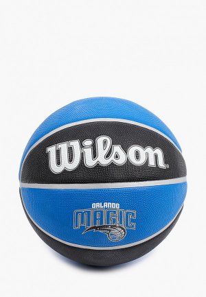Мяч баскетбольный Wilson NBA TEAM TRIBUTE BSKT ORL MAGIC. Цвет: синий