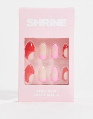 Накладные ногти – Love Bug-Разноцветный Shrine