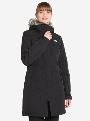 Куртка утепленная женская Zaneck, Черный The North Face. Цвет: черный