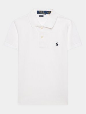 Рубашка-поло узкого кроя , белый Polo Ralph Lauren