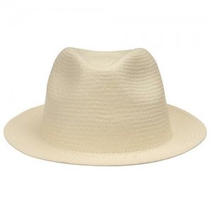 Шляпа федора CHRISTYS YORKIE cpn100611, размер 59. Цвет: белый