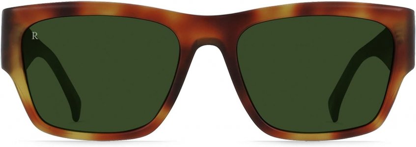 Солнцезащитные очки Rufio 55 RAEN Optics, цвет Split Finish Moab Tortoise optics