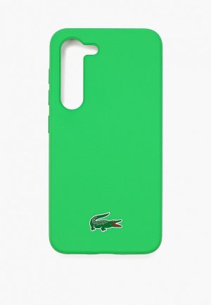 Чехол для телефона Lacoste Galaxy S23. Цвет: зеленый