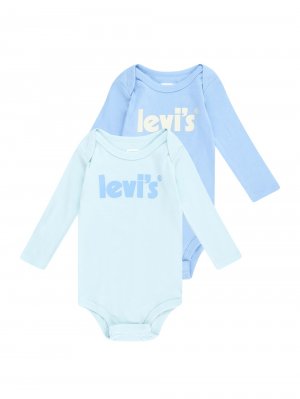 Комбинезон/боди Levis Kids, пастельно-синий/голубой Levi's Kids