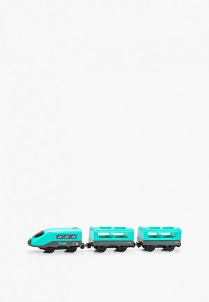 Набор игровой 1Toy InterCity Express электропоезд Межгород, 3 вагона, в кор.с окошком
