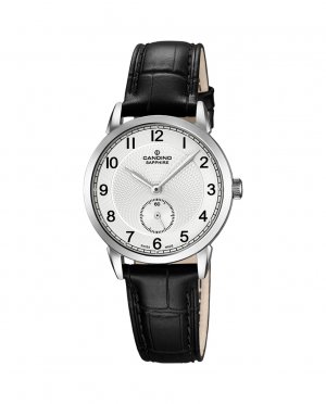 C4593/1 Пара черные кожаные женские часы , черный Candino