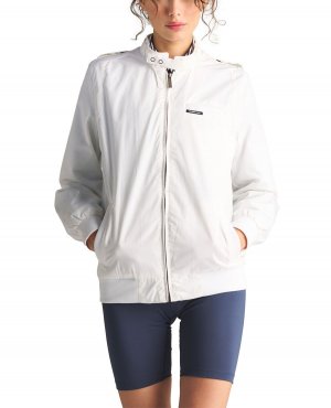 Женская классическая гоночная куртка Iconic (облегающего кроя) , белый Members Only
