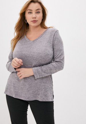 Пуловер Стикомода. Цвет: фиолетовый