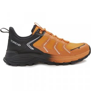 Ботинки хайкеры Mens Gore-Tex/Vibram Waterproof, размер 40, оранжевый, черный TOREAD. Цвет: оранжевый