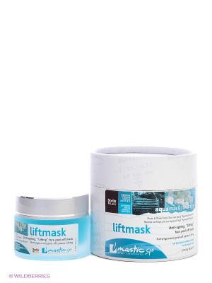 Маска-пленка для лица антивозрастная Liftmask Mastic Spa. Цвет: голубой