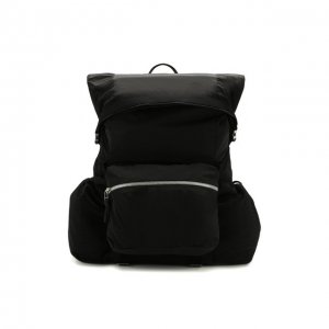 Текстильный рюкзак Bottega Veneta. Цвет: чёрный
