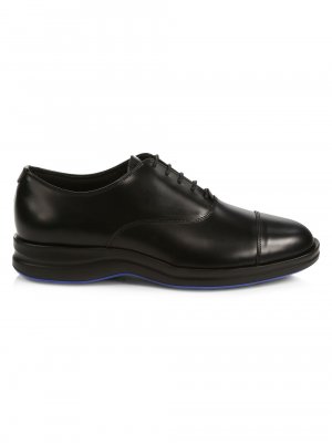 Кожаные модельные туфли Profit Cap Toe , черный Harrys Of London