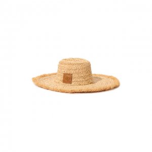 Шляпа Anemone LÉAH. Цвет: бежевый