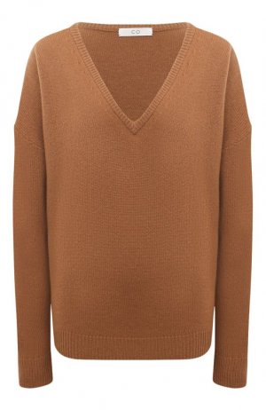 Кашемировый пуловер Co. Цвет: коричневый