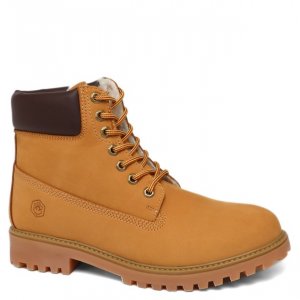 Ботинки Lumberjack. Цвет: желто-коричневый