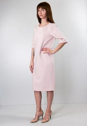 Платье Marina Rimer. Цвет: розовый