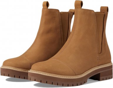 Ботинки Челси Dakota , цвет Water-Resistant Tan Leather TOMS