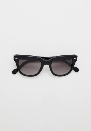 Очки солнцезащитные Vogue® Eyewear VO5408S W44/11. Цвет: черный
