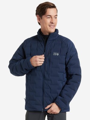 Пуховик мужской Stretchdown™ Jacket, Синий Mountain Hardwear. Цвет: синий