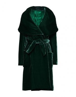 Пальто SARTORIA MILANESE. Цвет: темно-зеленый