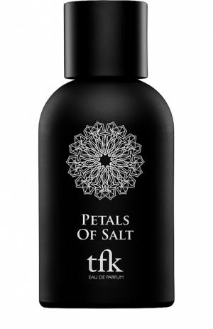 Парфюмерная вода Petals Of Salt TFK The Fragrance Kitchen. Цвет: бесцветный