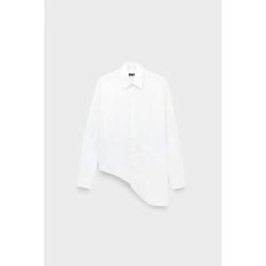 Рубашка, размер 44, белый Ssheena. Цвет: белый