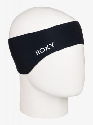 Неопреновая женская повязка на голову Swell Roxy. Цвет: черный