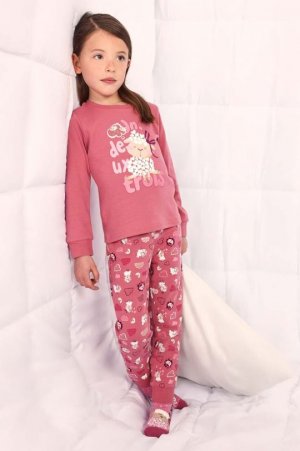 Детская пижама , розовый Mayoral