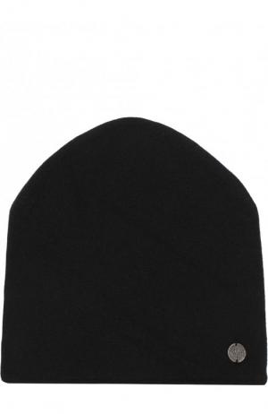 Шерстяная шапка Lost&Found. Цвет: черный