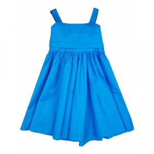 Платье , размер 140, голубой Imperial. Цвет: голубой