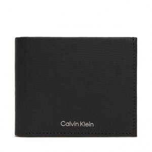 Кошелек CkMust Bifold, черный Calvin Klein