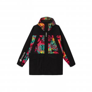 Originals Trefoil Colorblock Zip Hoodie Jacket Men Black GN2356 Adidas