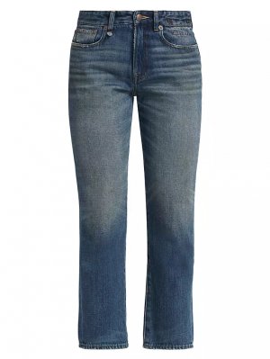 Укороченные джинсы Romeo с низкой посадкой , цвет dane indigo R13